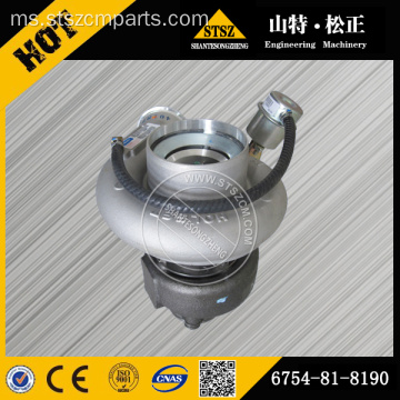 PC200-8 Excavator 6D107 Enjin Turbocharger 6754-81-8090